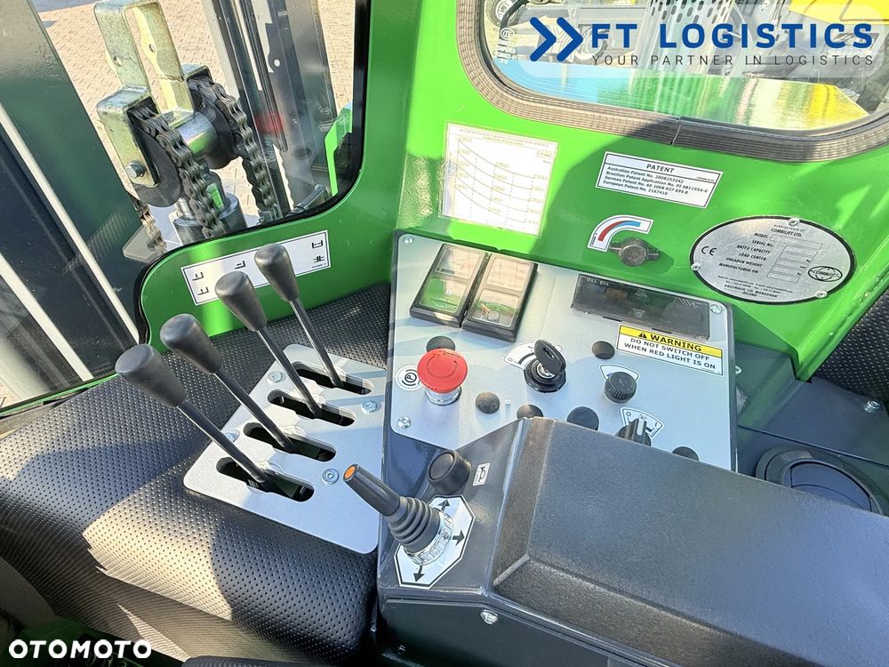 Combilift WÓZEK CZTEROKIERUNKOWY - WIELOKIERUNKOWY | COMBILIFT C5000L | GAS | DUPLEX 4100MM | POZYCJONER WIDEŁ | PEŁNA KABINA | WOLNY SKOK | STAN IDEALNY | Szeroka oferta wózków czterokierunkowych i bocznych, dopasowanych do różnorodnych potrzeb i zastosowań - 16