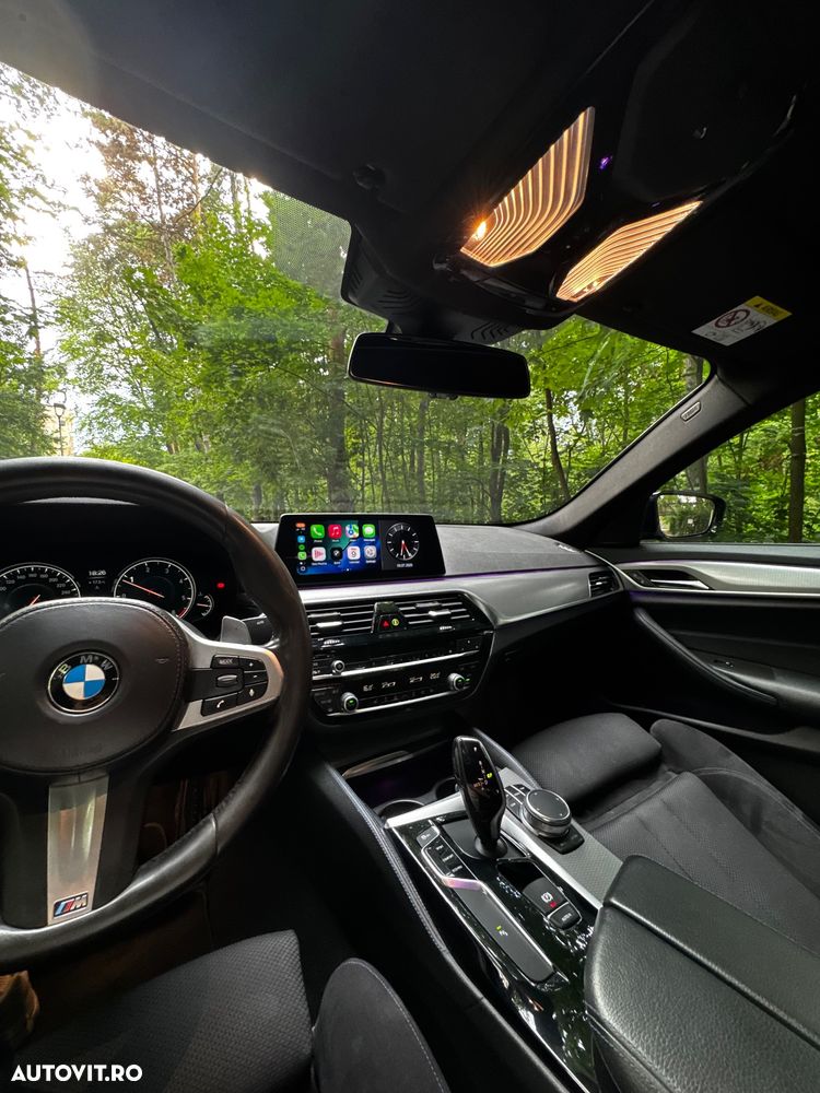 BMW Seria 5 520d xDrive AT - 14