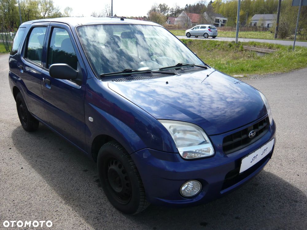 Subaru Justy 1.5GX 4WD - 3