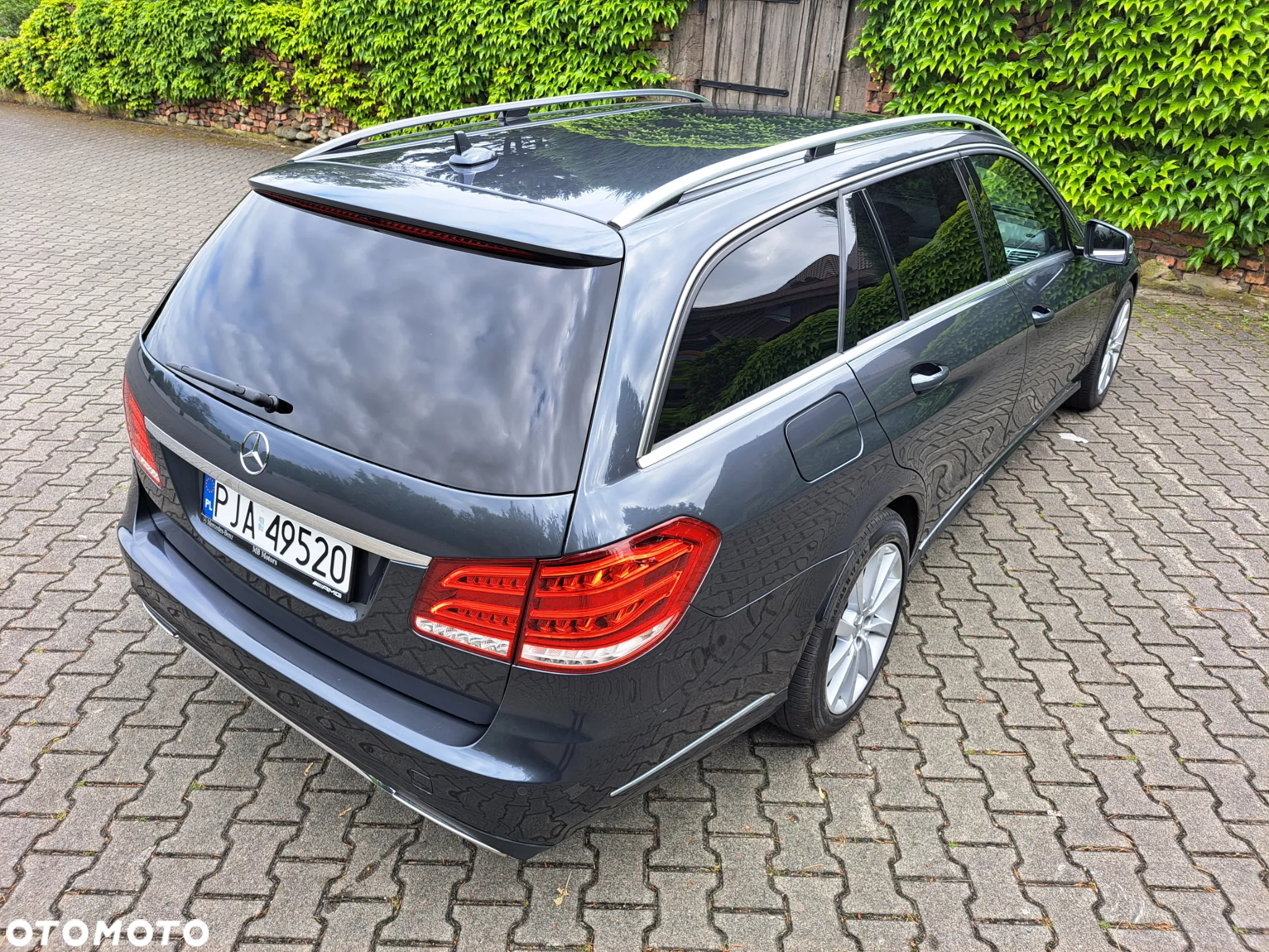 Mercedes-Benz Klasa E 350 T BlueTEC 7G-TRONIC Avantgarde - 22