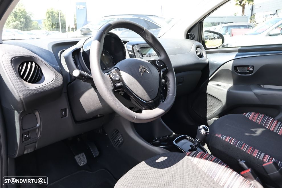 Citroën C1 1.0 VTi Feel ETG - 12