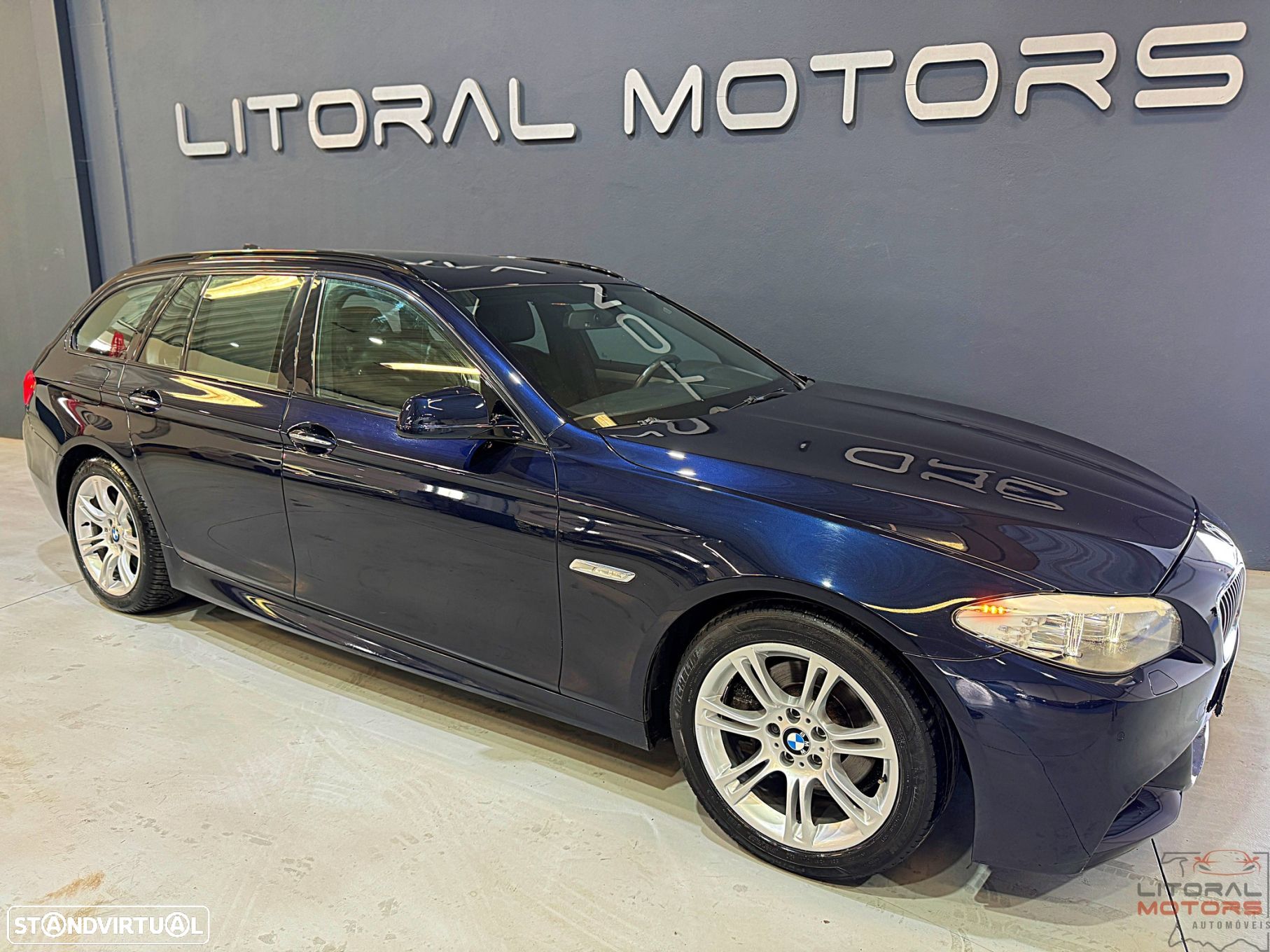 BMW 520 d Touring Sport-Aut. - 1
