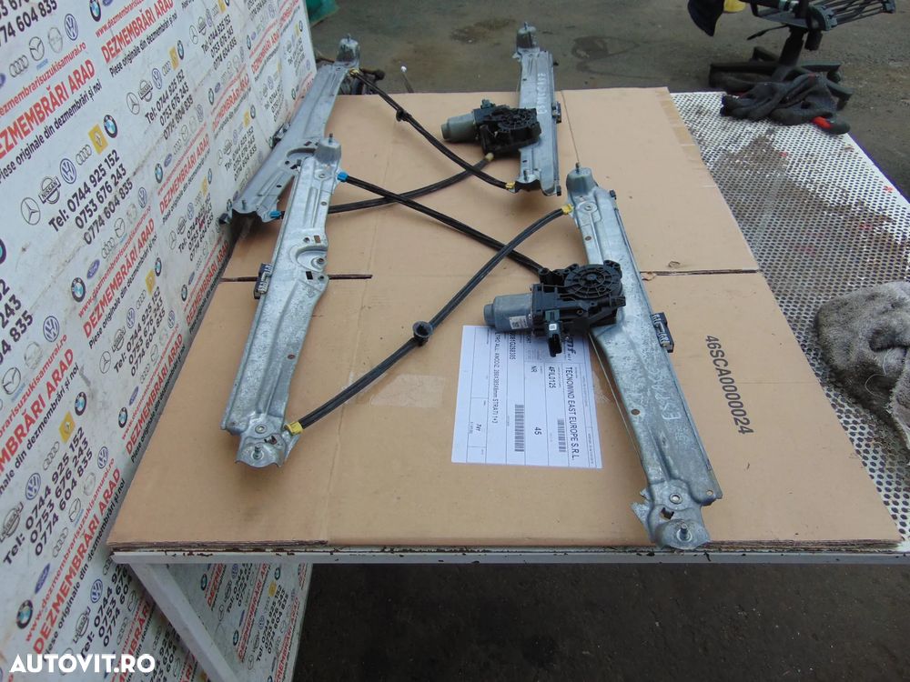 Macara geam Renault Espace 5 an 2015-2023 macarale geamuri electrice fata spate stanga dreapta - 4