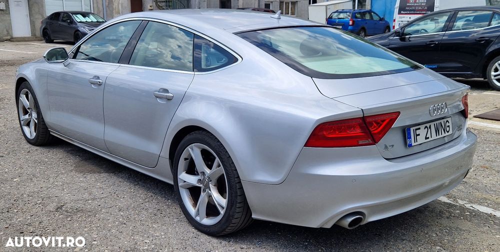 Audi A7 Sportback 3.0 TDI Quattro S tronic clean sport selection - 6