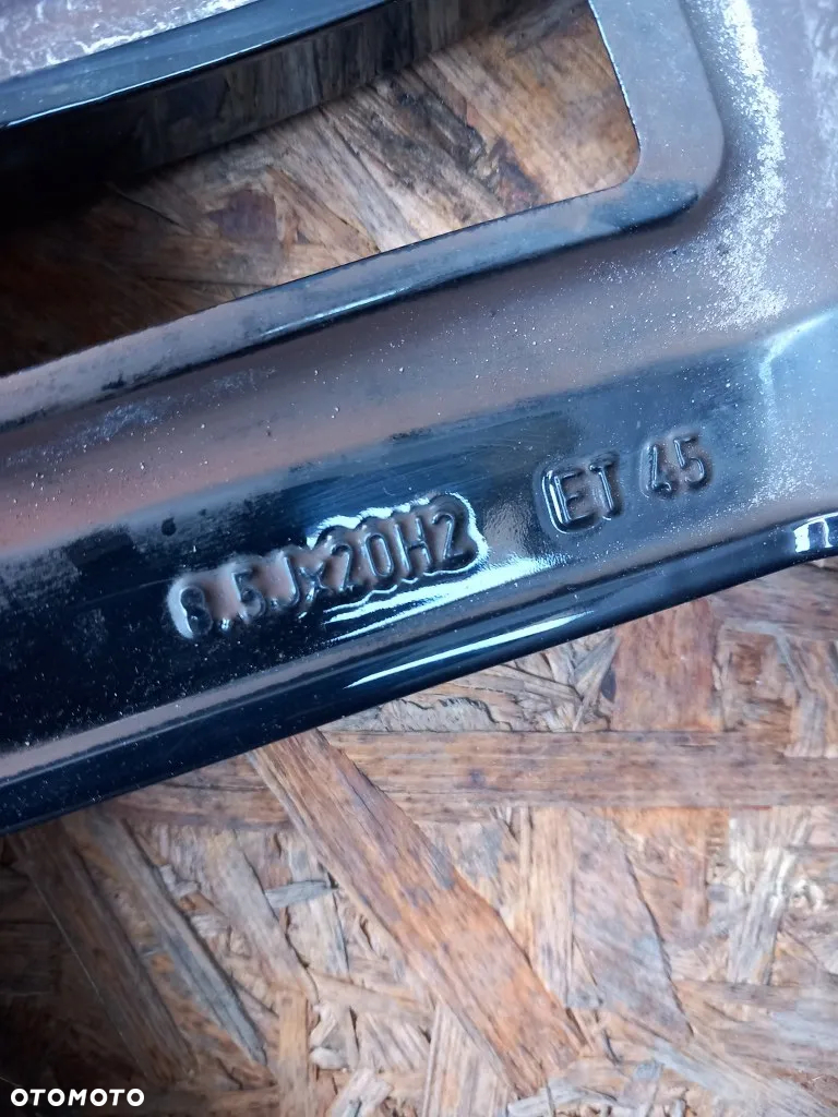 Felga R20 Felgi Aluminiowe 8.5Jx20H2 ET45 ET57 9.5Jx20H2 Mercedes GL X164 GLS - 8