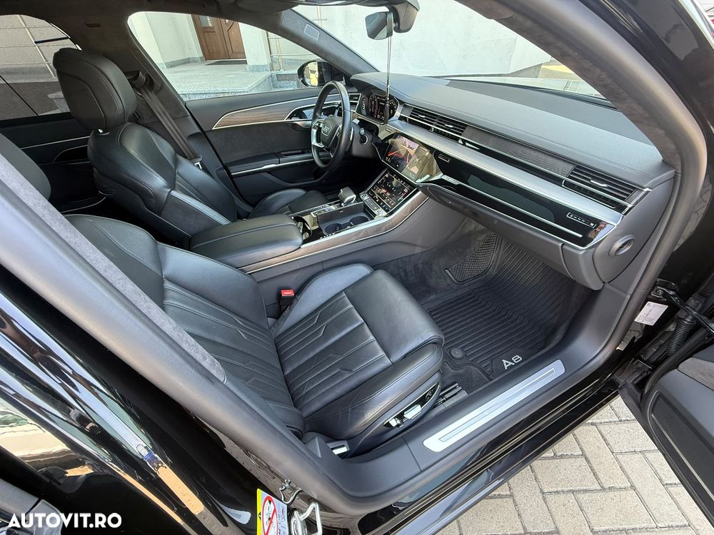Audi A8 50 TDI quattro Tiptronic - 10
