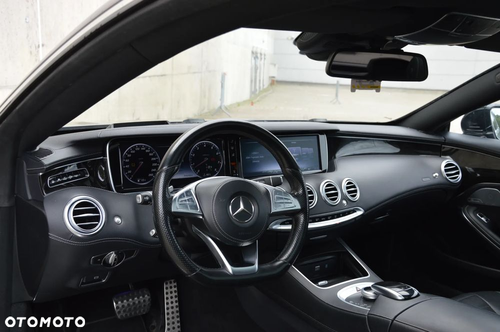 Mercedes-Benz Klasa S 400 Coupe 4-Matic 7G-TRONIC - 16