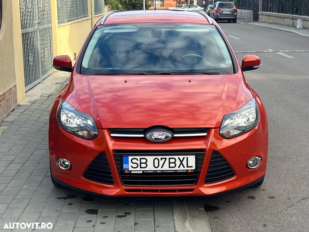 Ford Focus 2.0 TDCi DPF Aut. Titanium - 7