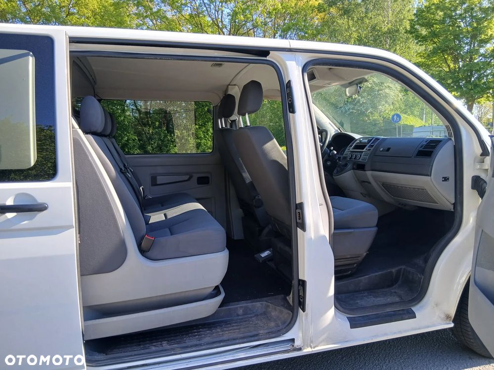 Volkswagen Transporter Doka Lang BMT Trendline - 16