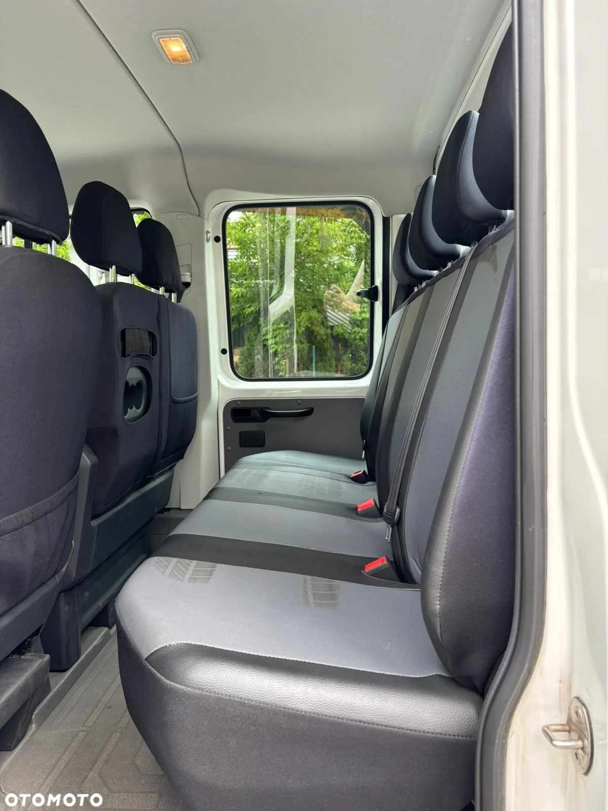 Volkswagen Crafter Doka Jak nowy - 22