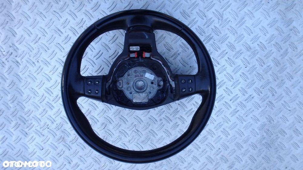 KIEROWNICA SKÓRA MULTIFUNKCJA SEAT LEON 590419091K - 1