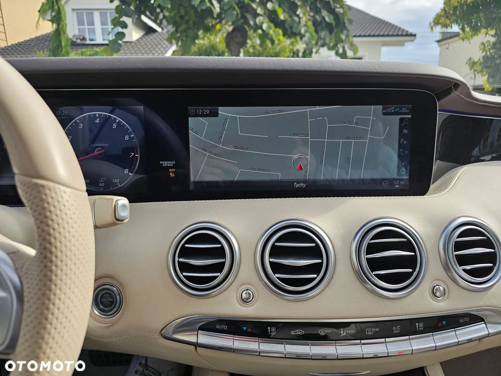 Mercedes-Benz Klasa S 450 Coupe 4-Matic 9G-TRONIC - 11