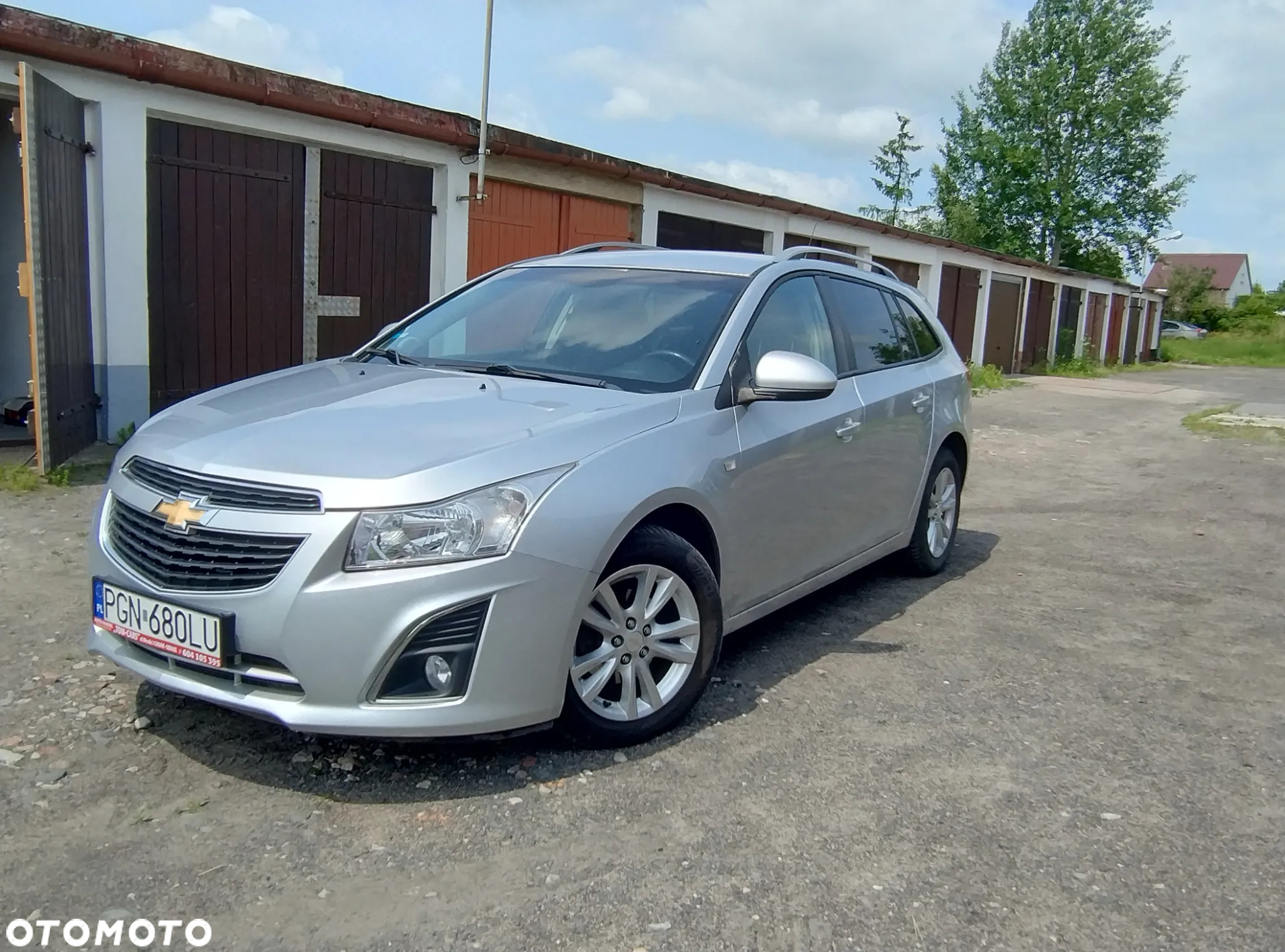 Chevrolet Cruze Station Wagon 1.6 LS - 3