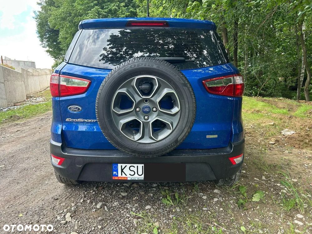 Ford EcoSport 1.0 EcoBoost TREND - 10