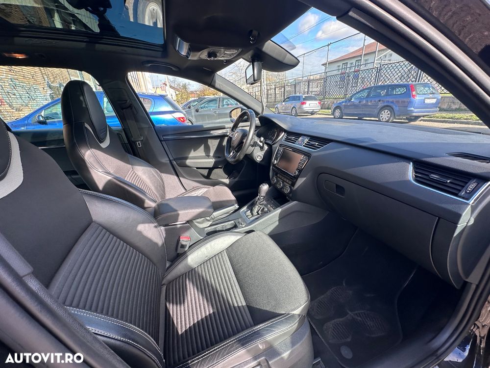 Skoda Octavia 2.0 TDI (Green tec) 4x4 DSG RS - 10