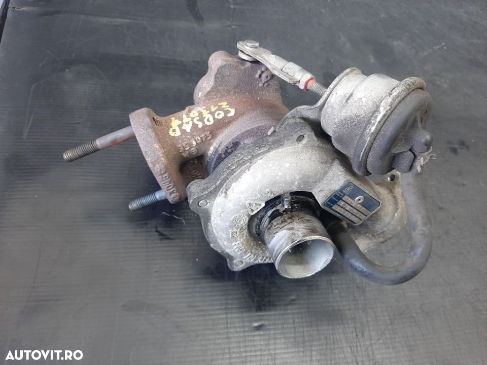 turbina 1.3 d  lancia musa ypsilon fiat doblo fiorino grande punto opel corsa d  54359700005 - 1