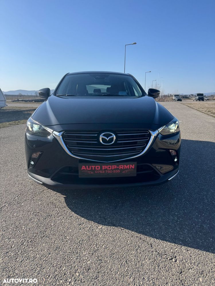 Mazda CX-3 SKYACTIV-G 121 FWD Drive Selection - 9