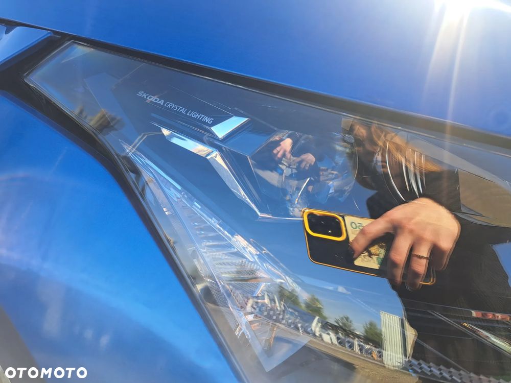PRZÓD LAMPA LEWA PRAWA KOMPLET CHŁODNIC PAS PRZEDNI BELKA POD ZDERZAK SKODA ENYAQ IV 2022 - 10
