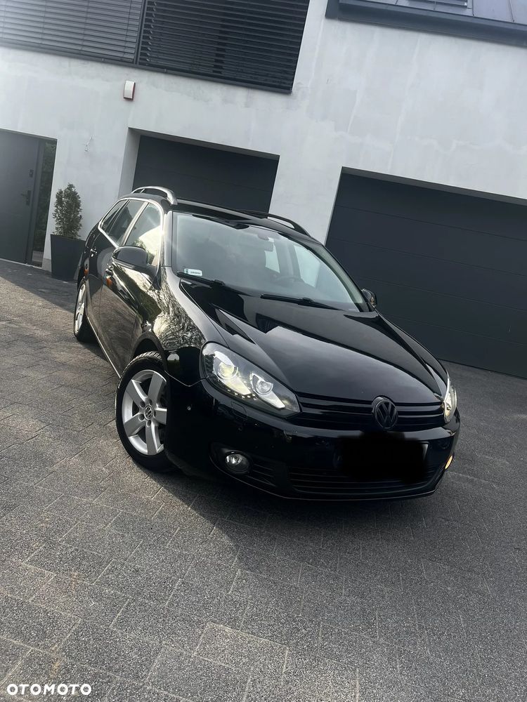 Volkswagen Golf Variant 2.0 TDI DPF DSG Highline - 1