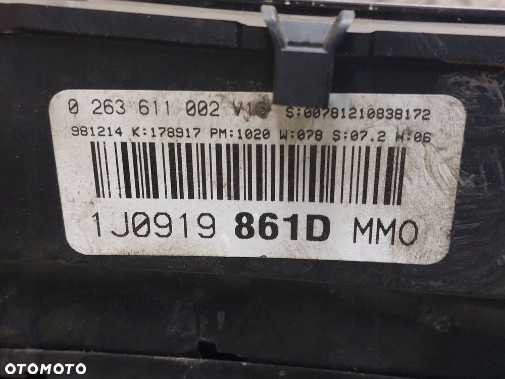 ZESTAW STARTOWY VOLKSWAGEN BORA I 06A906018CS 1J0919861D 4B0905851C - 3