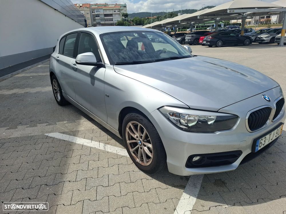 BMW 116 d EDynamics Line Sport - 1