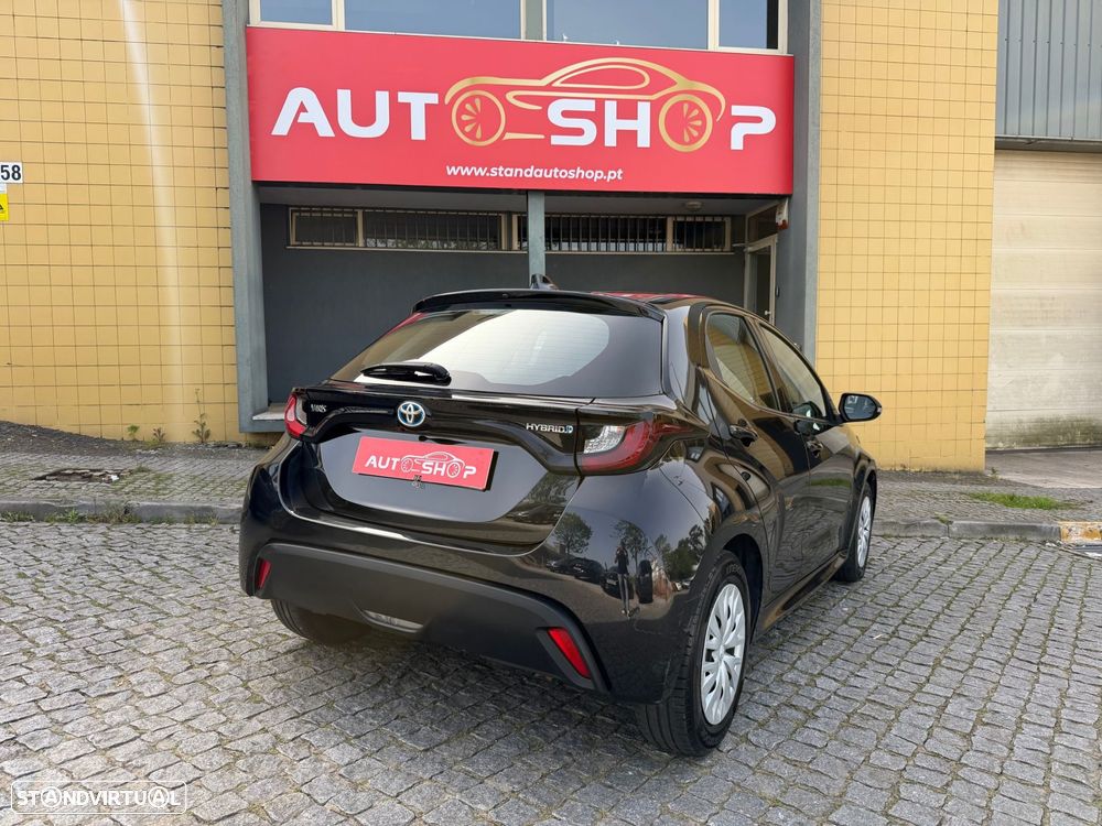 Toyota Yaris 1.5 HDF Comfort - 12