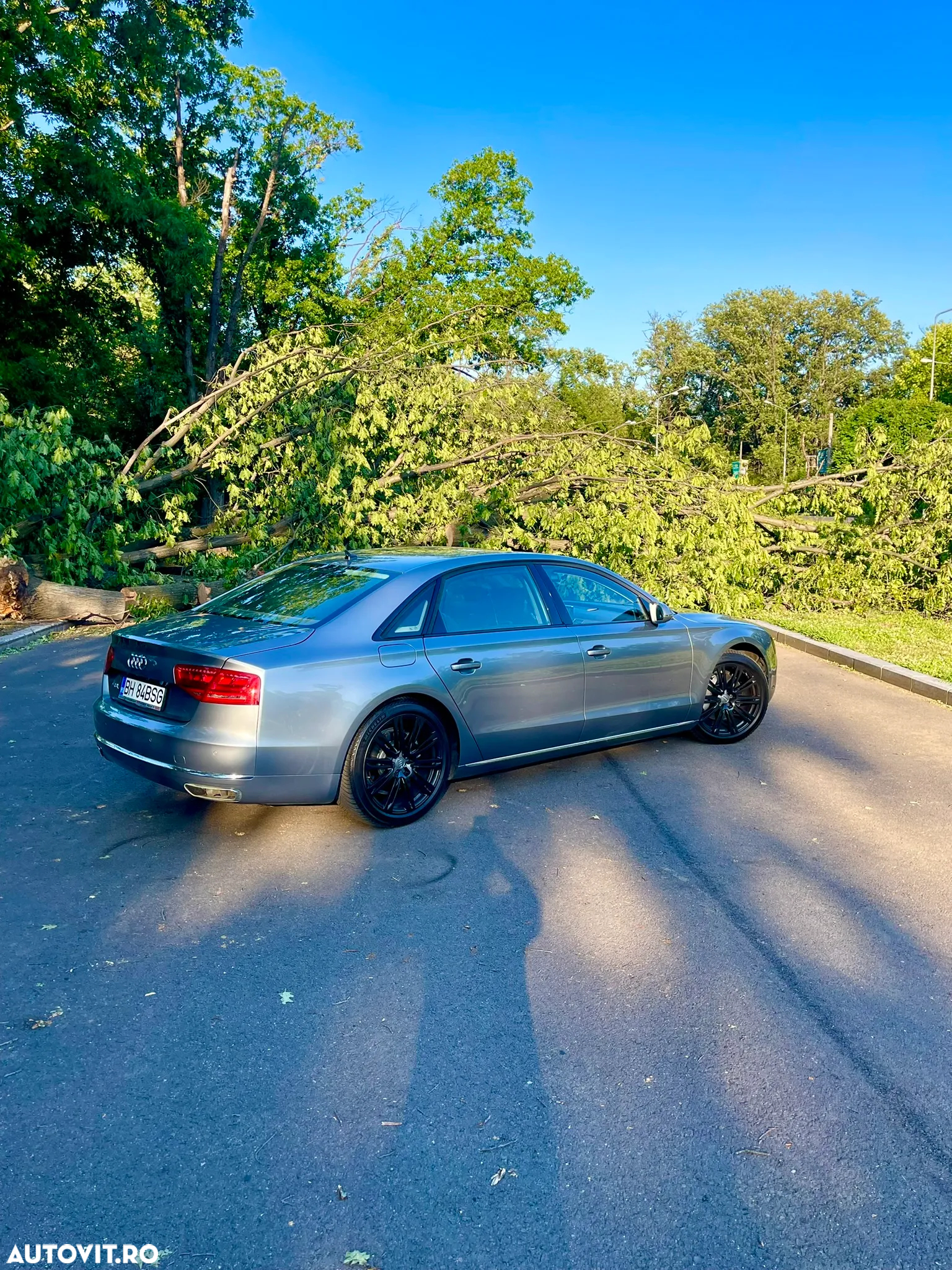 Audi A8 3.0 TDI DPF clean diesel quattro tiptronic Lang - 5