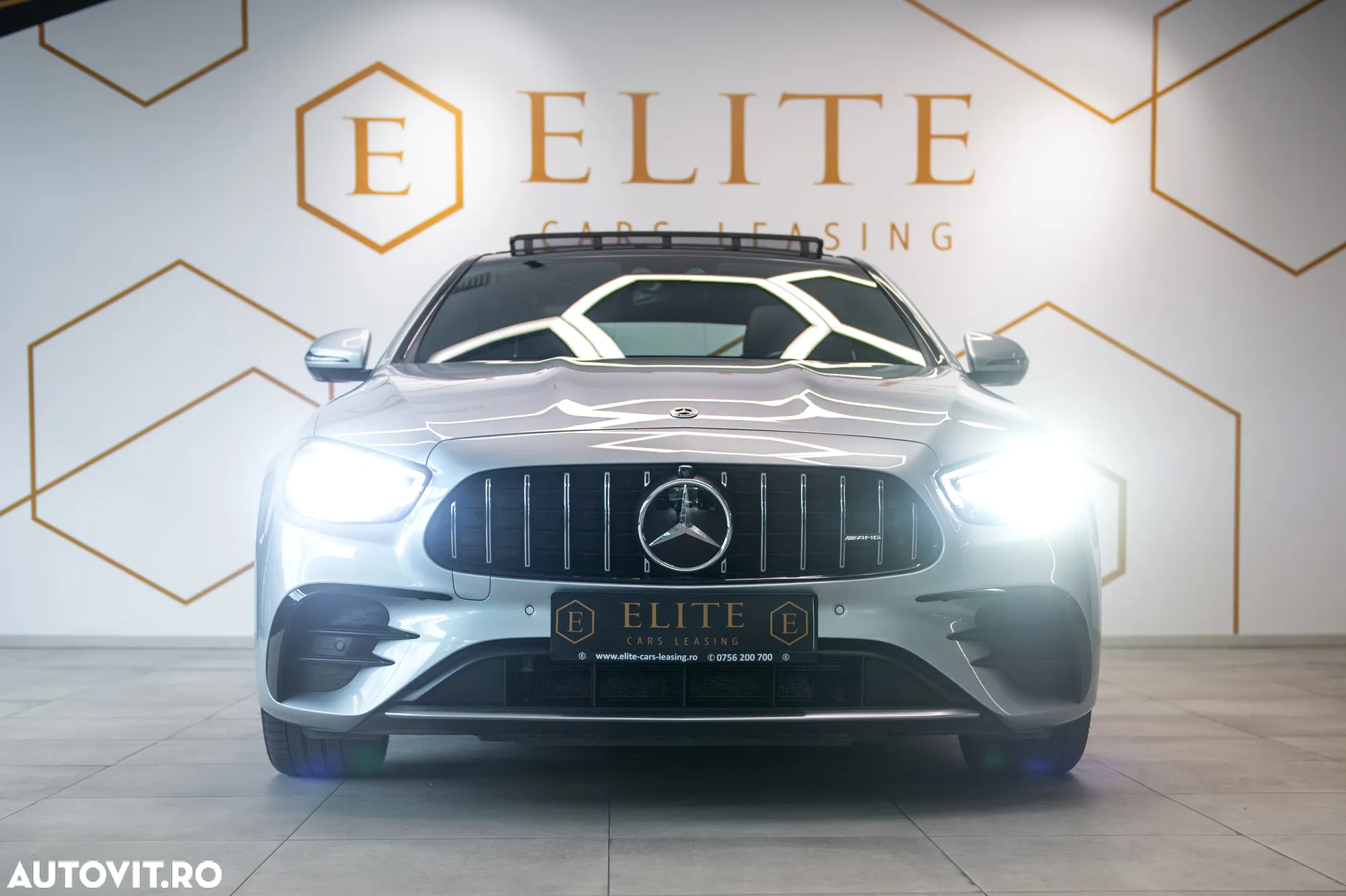 Mercedes-Benz E AMG 53 MHEV 4MATIC Aut. - 9