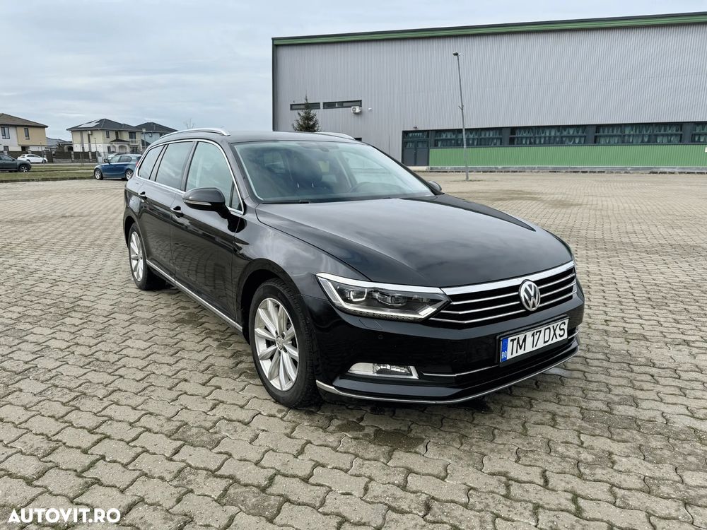 Volkswagen Passat 2.0 TDI DSG (BlueMotion Technology) Highline - 1