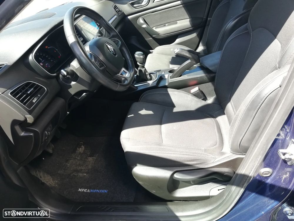 Renault Mégane BLUE dCi 115 TECHNO - 11