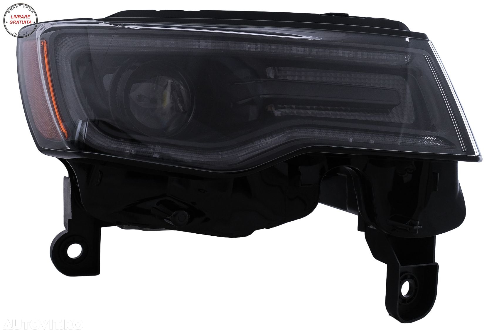 Faruri LED Jeep Grand Cherokee IV WK2 Facelift (2014-2020) Semnal Dinamic- livrare gratuita - 3