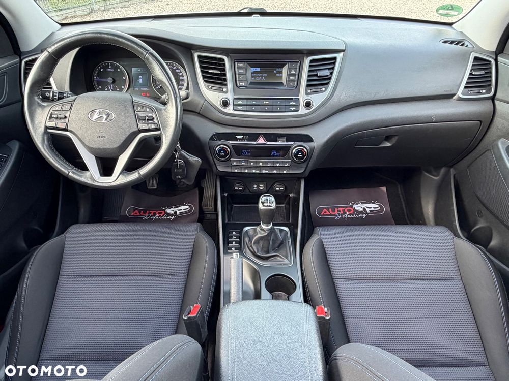 Hyundai Tucson 2.0 CRDI 2WD Style - 12