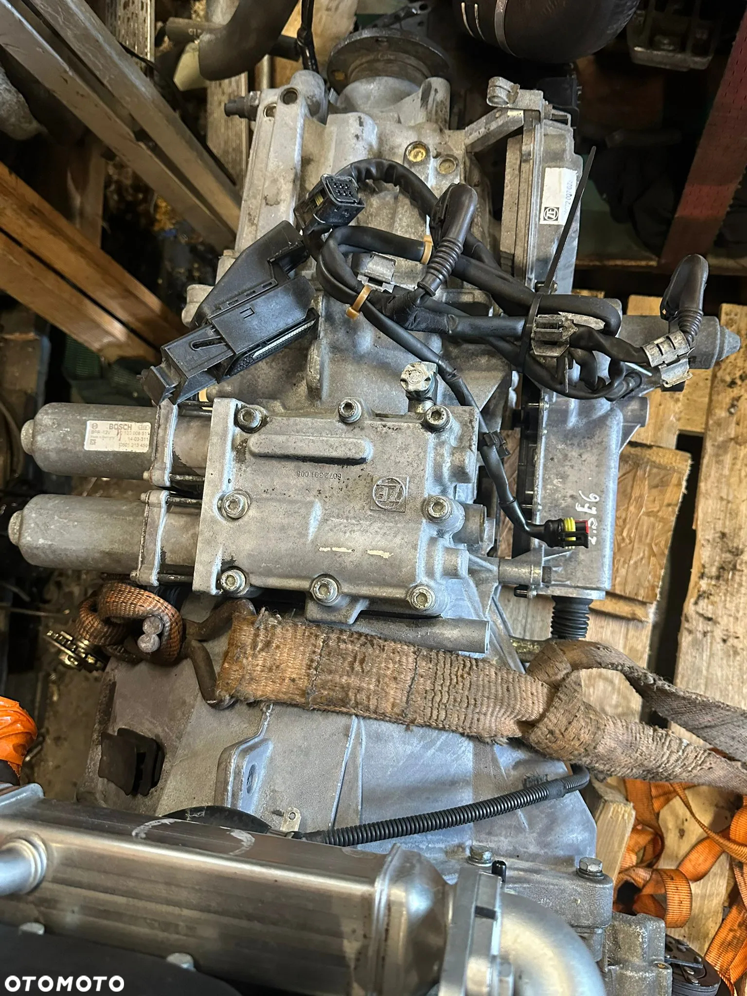 Skrzynia Biegów Iveco Daily 2.3 6AS400V 123016009 589703 Pół Automat - 2