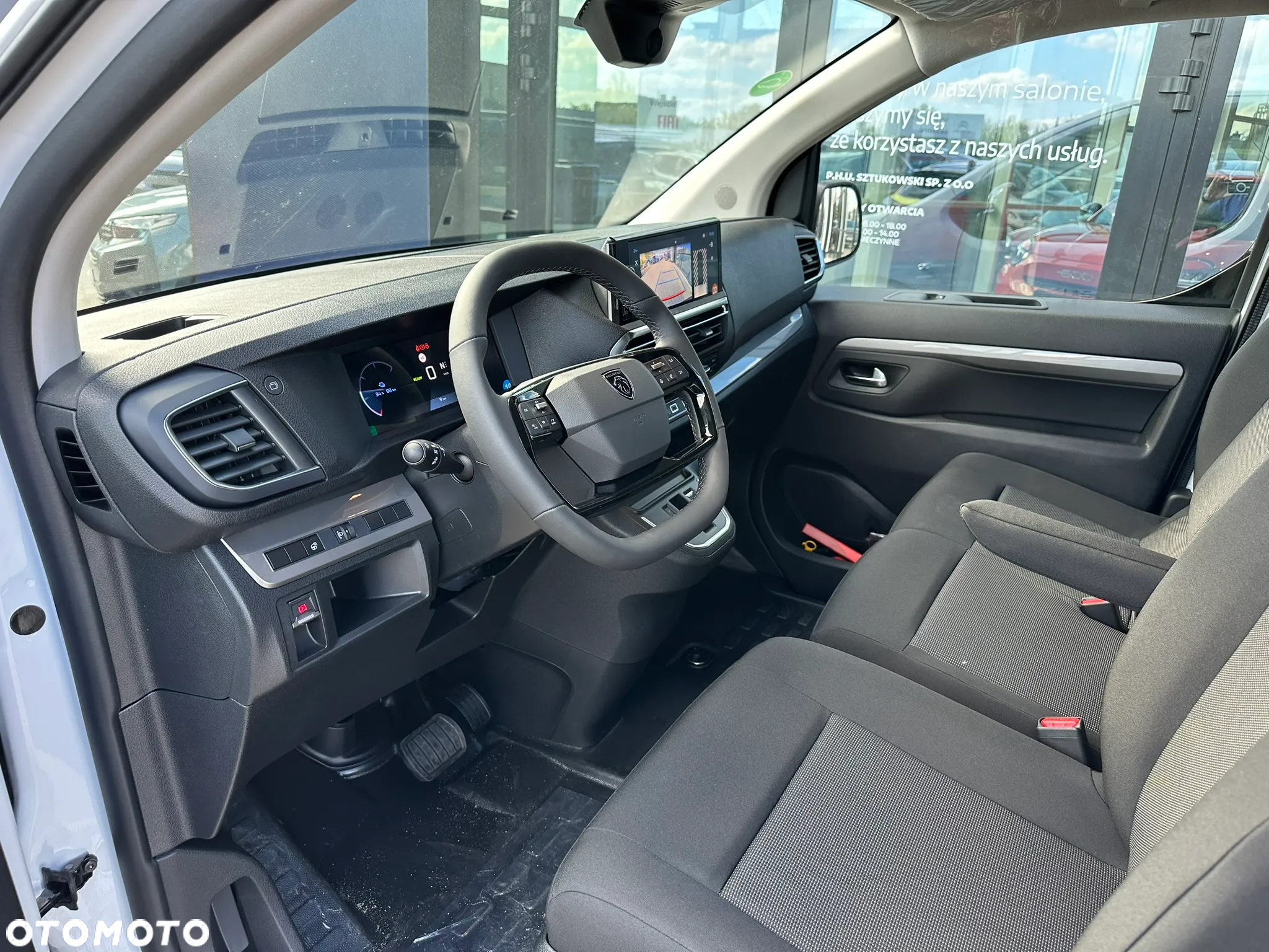 Peugeot Nowy e-Expert Furgon Long 136 KM akumulator 75 kWh - 16