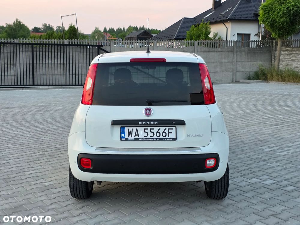 Fiat PANDA VAN 2 osobowy Krajowy Bezwypadkowy I Właściciel - 32