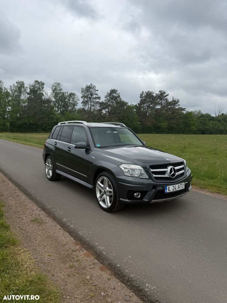 Mercedes-Benz GLK 250 CDI DPF 4Matic BlueEFFICIENCY 7G-TRONIC - 2