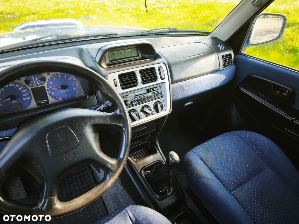 Mitsubishi Pajero Pinin 1.8 2-kolory - 6
