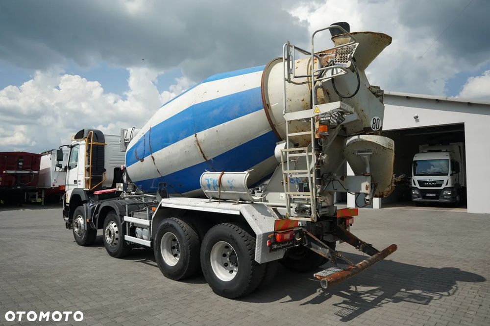 Volvo FMX 410 / 8x4 / GRUSZKA / BETONOMIESZARKA / LIEBHERR / 9 M3 / I-SHIFT/ ALUFELGI / EURO 6 - 4