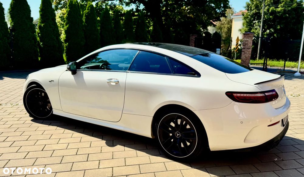 Mercedes-Benz Klasa E AMG 53 Coupe 4-Matic+ 9G-TRONIC - 5
