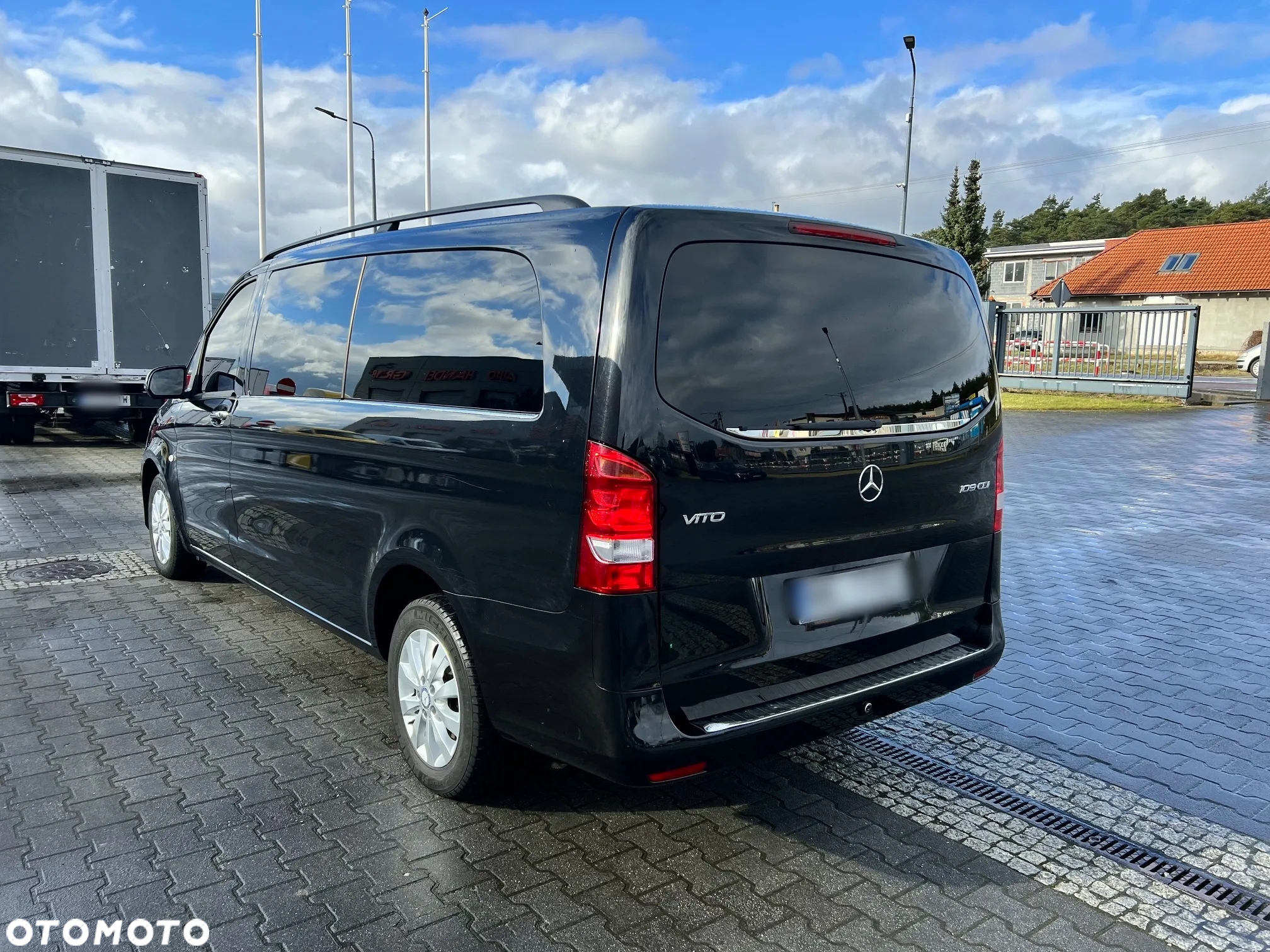Mercedes-Benz Vito Long Lang Maxi Karawan, Samochód Pogrzebowy,  Zarejestrowany w PL - 4