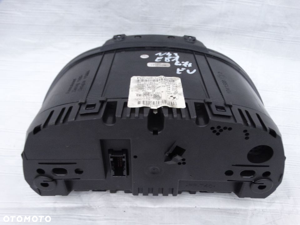 LICZNIK ZEGARY EUROPA BMW E81 E82 E87 E88 1024932 F-VAT - 2
