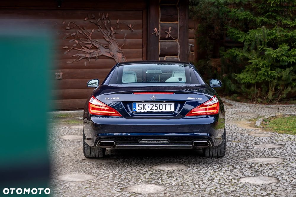 Mercedes-Benz SL 400 9G-TRONIC designo edition - 7