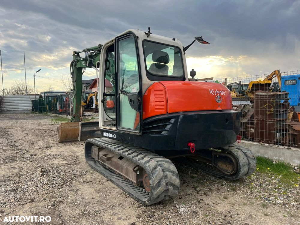 Kubota KX080 - 6