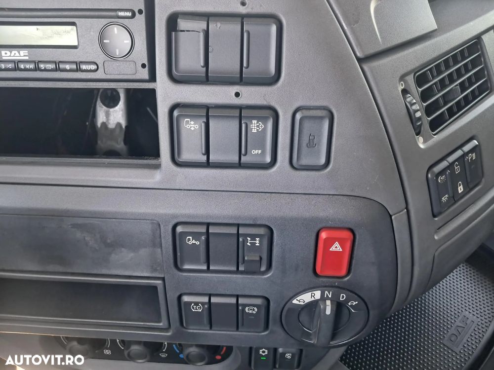 DAF XF 460 FT 462CP AUTOMAT EURO 6 MEGA - 17