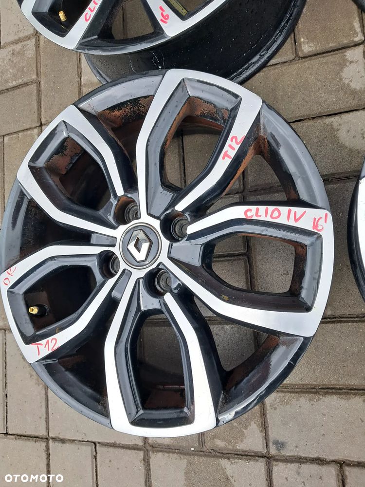 Renault Clio IV FELGI ALUMINIOWE 16" 4x100 6,5J 403003585R - 8