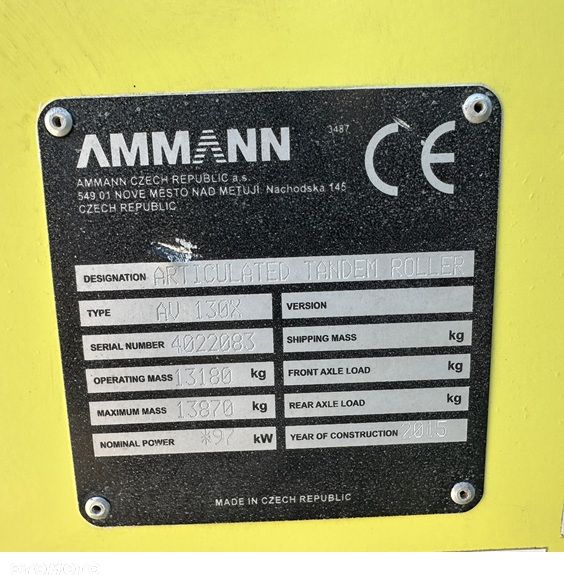 Ammann AV 130 X - 12