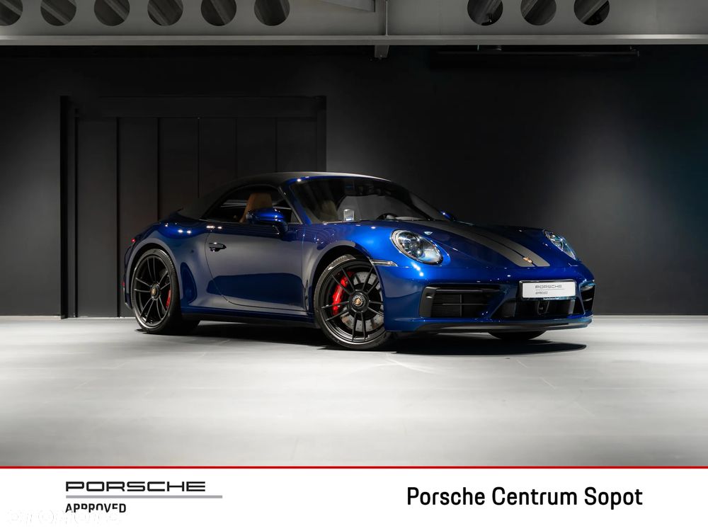 Porsche 911 Carrera GTS Cabrio - 7
