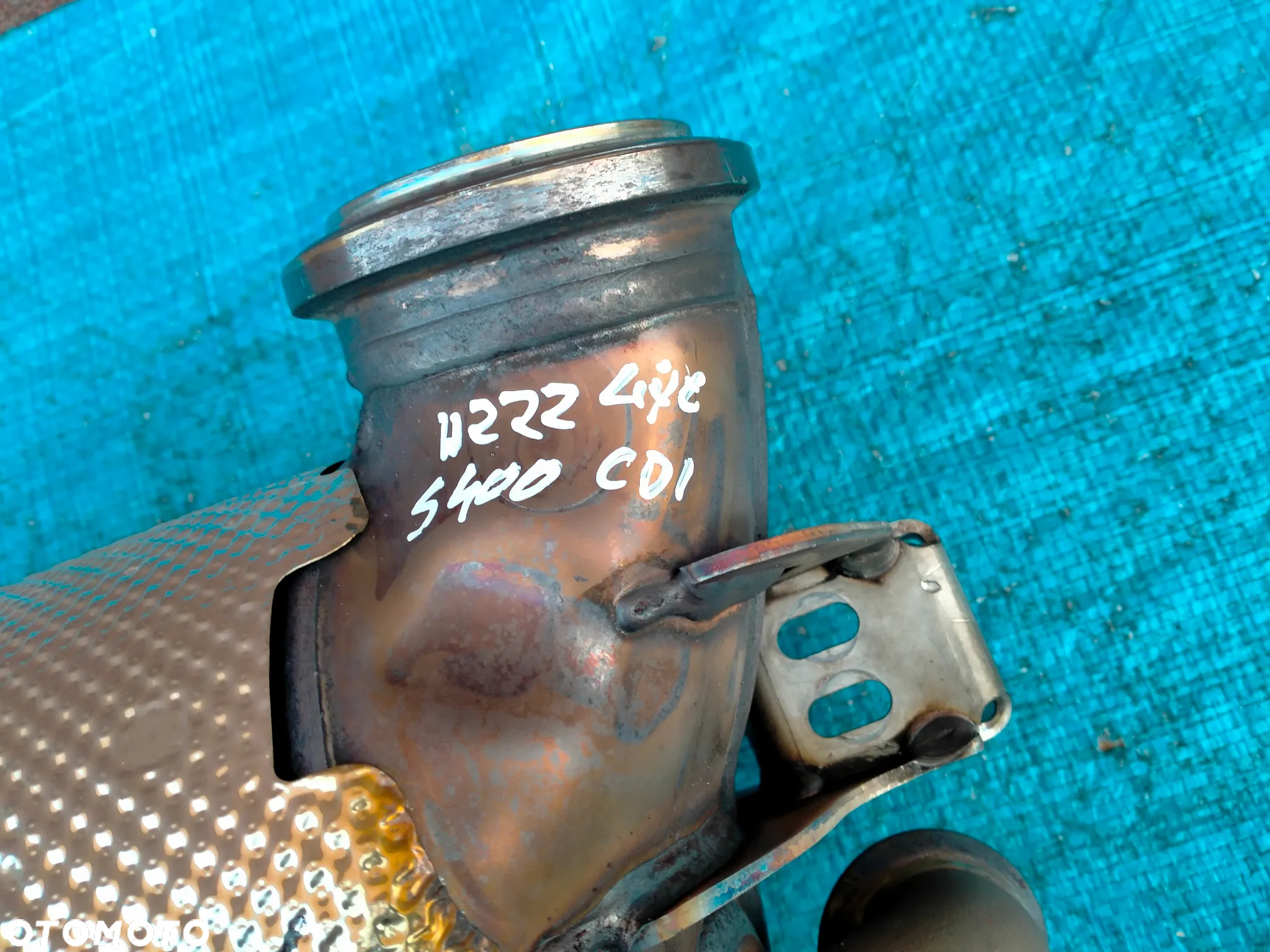 MERCEDES S W222 / A6541402800 / DPF FAP ADBlue Filtr Cząstek Stałych Katalizator / ORYGINAŁ - 3