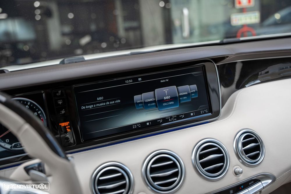 Mercedes-Benz S 63 AMG 4-Matic - 16