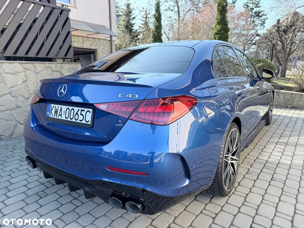 Mercedes-Benz Klasa C AMG 43 4Matic AMG Speedshift MCT9G - 33